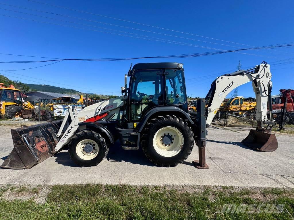 Terex TLB 890 SM Екскаватори-навантажувачі