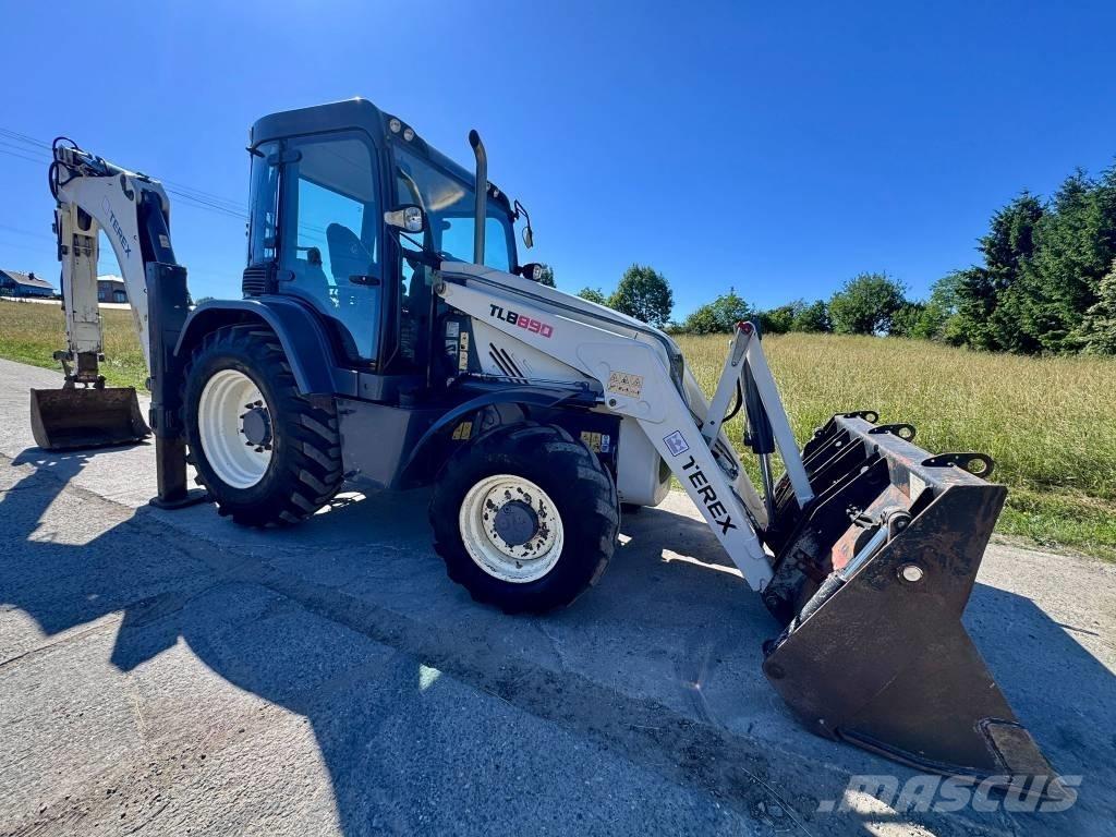 Terex TLB 890 SM Екскаватори-навантажувачі