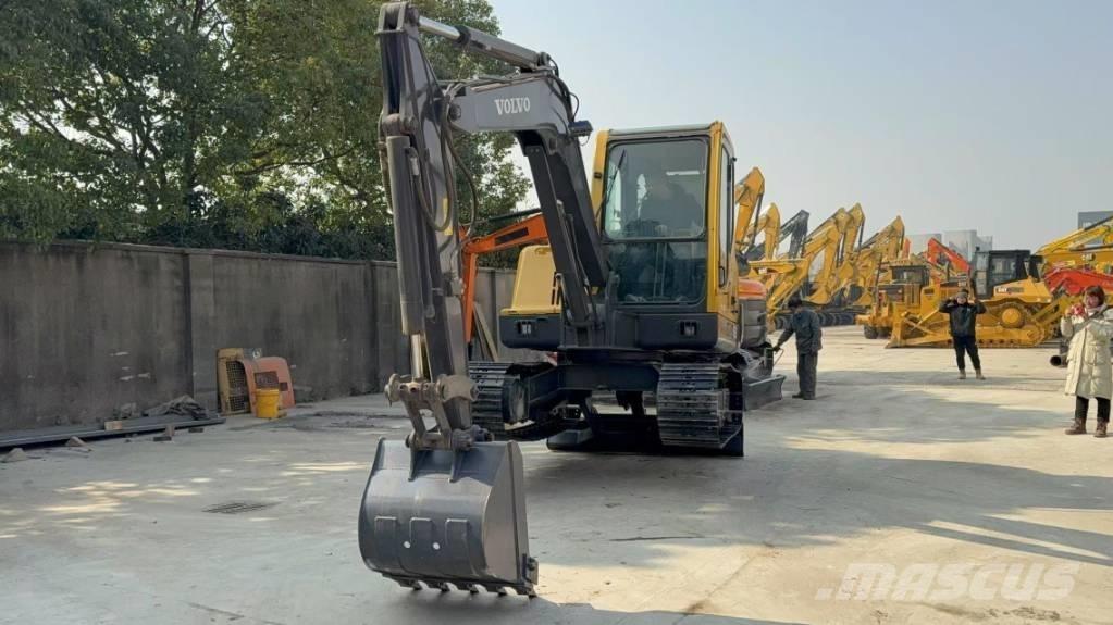 Volvo EC 55 Міні-екскаватори < 7т