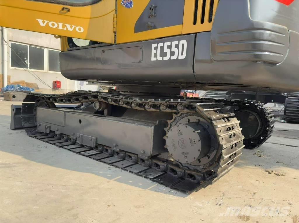 Volvo EC 55 Міні-екскаватори < 7т