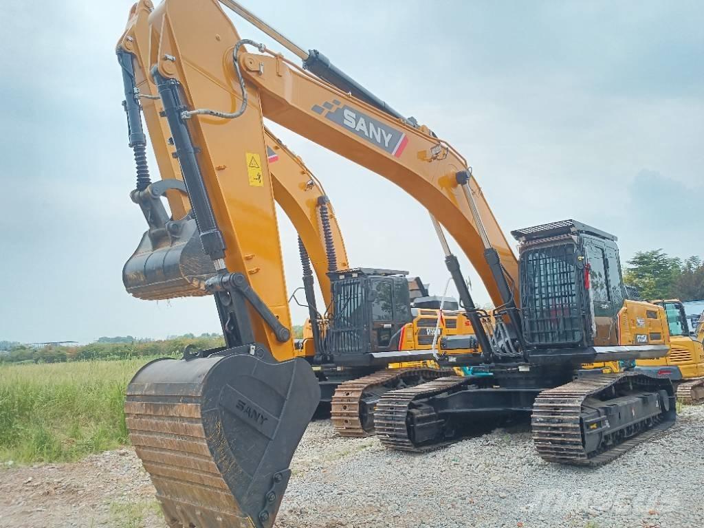 Sany SY 335 H Гусеничні екскаватори