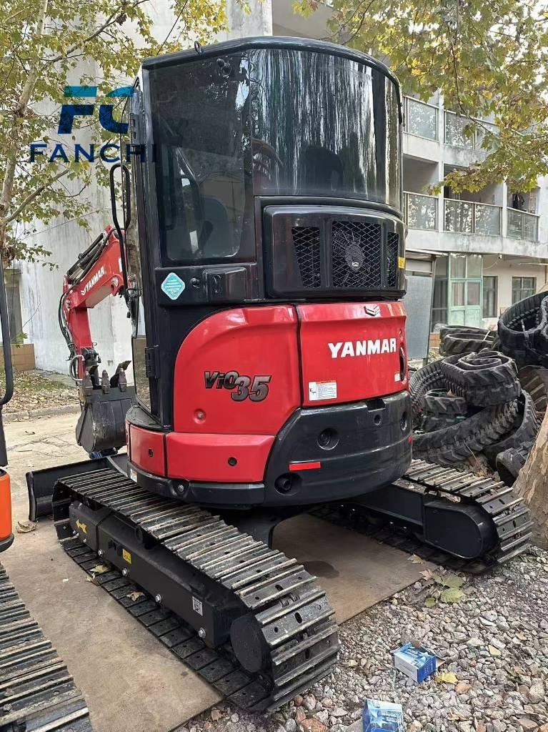 Yanmar Vio 35 Міні-екскаватори < 7т