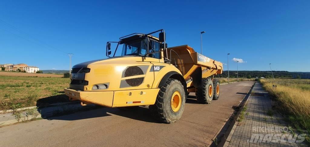 Volvo A 40 F Зчленовані самоскиди