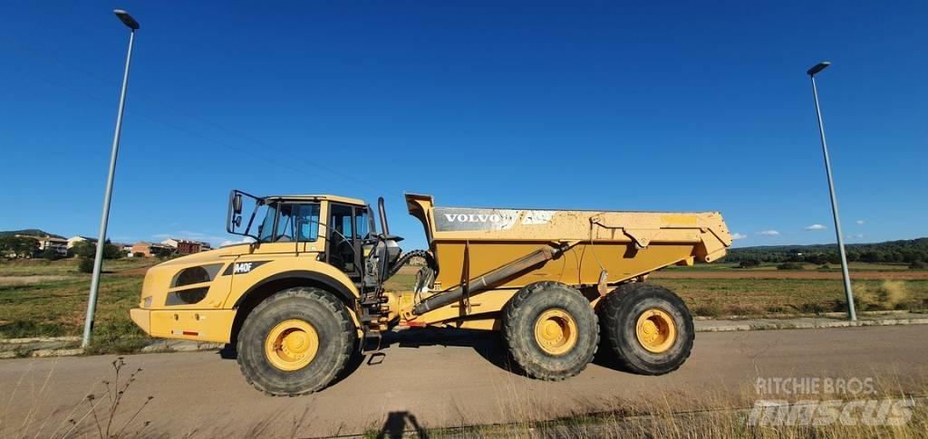 Volvo A 40 F Зчленовані самоскиди