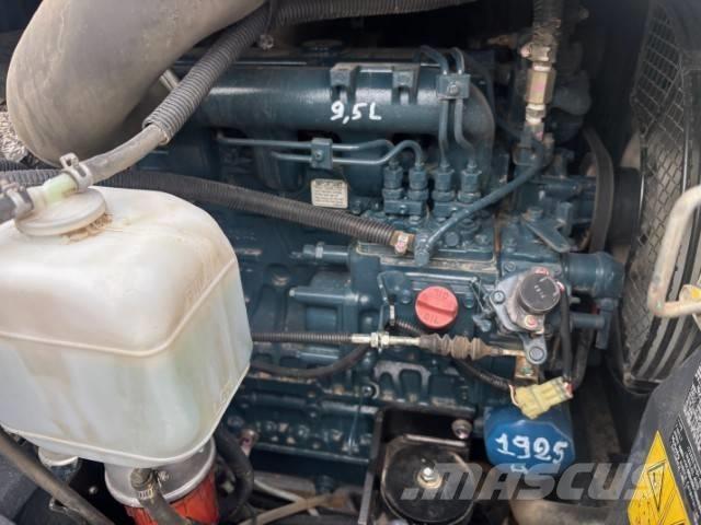 Kato 60V4 Міні-екскаватори < 7т