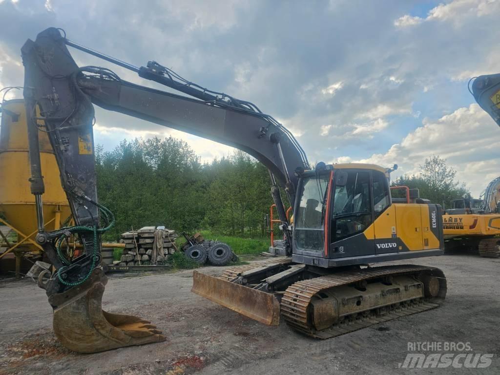 Volvo EC160EL Гусеничні екскаватори