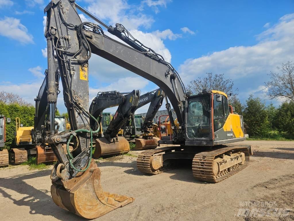 Volvo EC160EL Гусеничні екскаватори