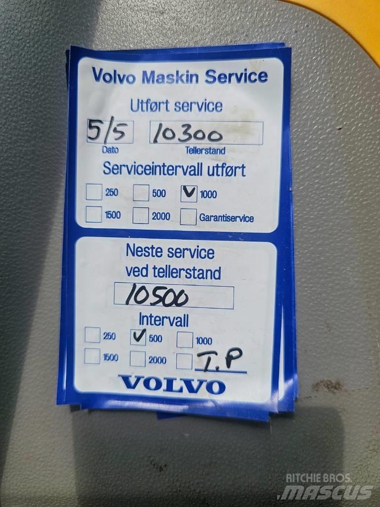 Volvo EC160EL Гусеничні екскаватори