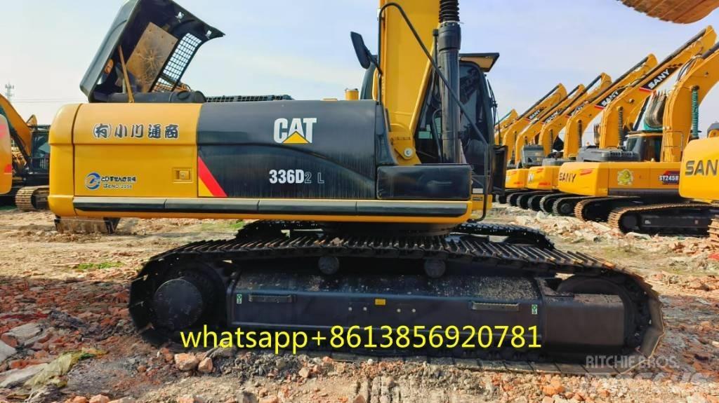 CAT 336 D Гусеничні екскаватори