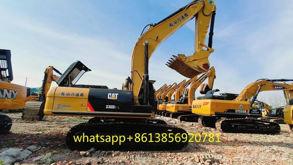 CAT 336 D Гусеничні екскаватори