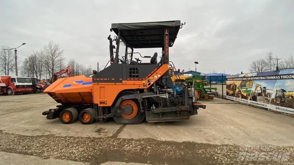 ABG 6870 Асфальтовкладачі