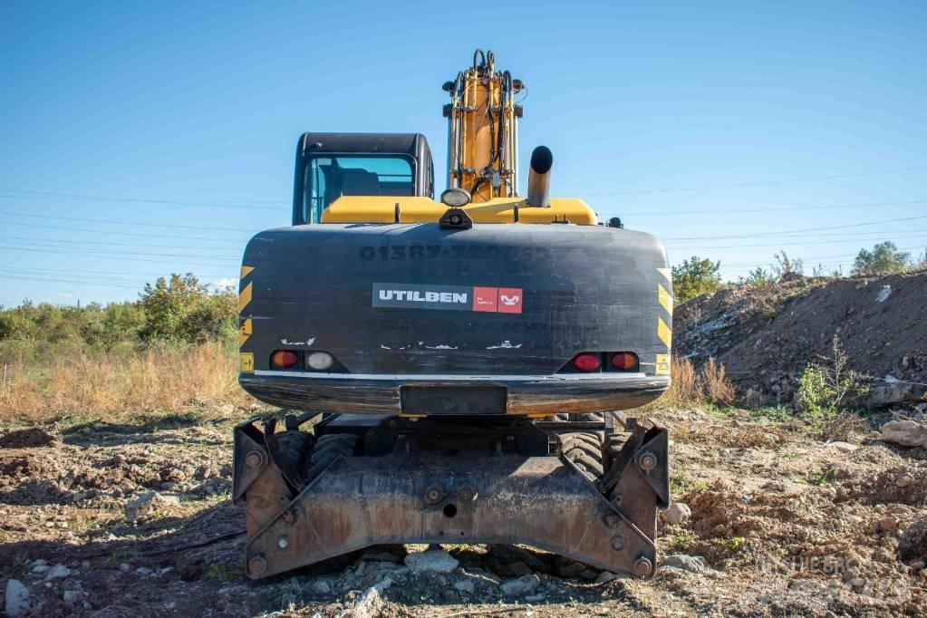JCB JS160W Колісні екскаватори