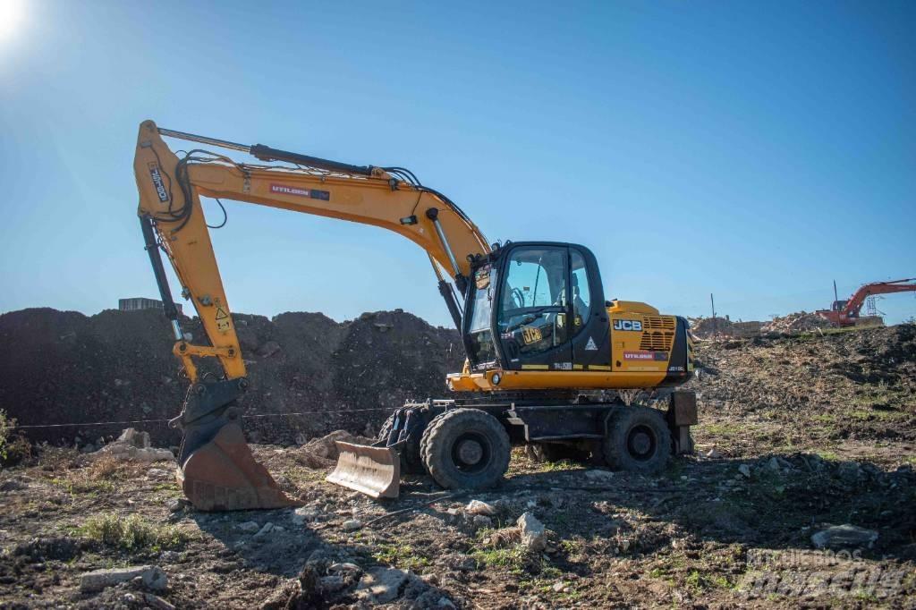 JCB JS160W Колісні екскаватори