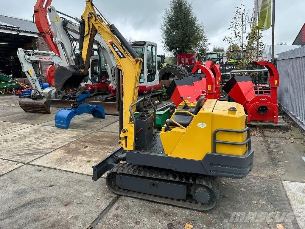 Yanmar B 12-1 Міні-екскаватори < 7т