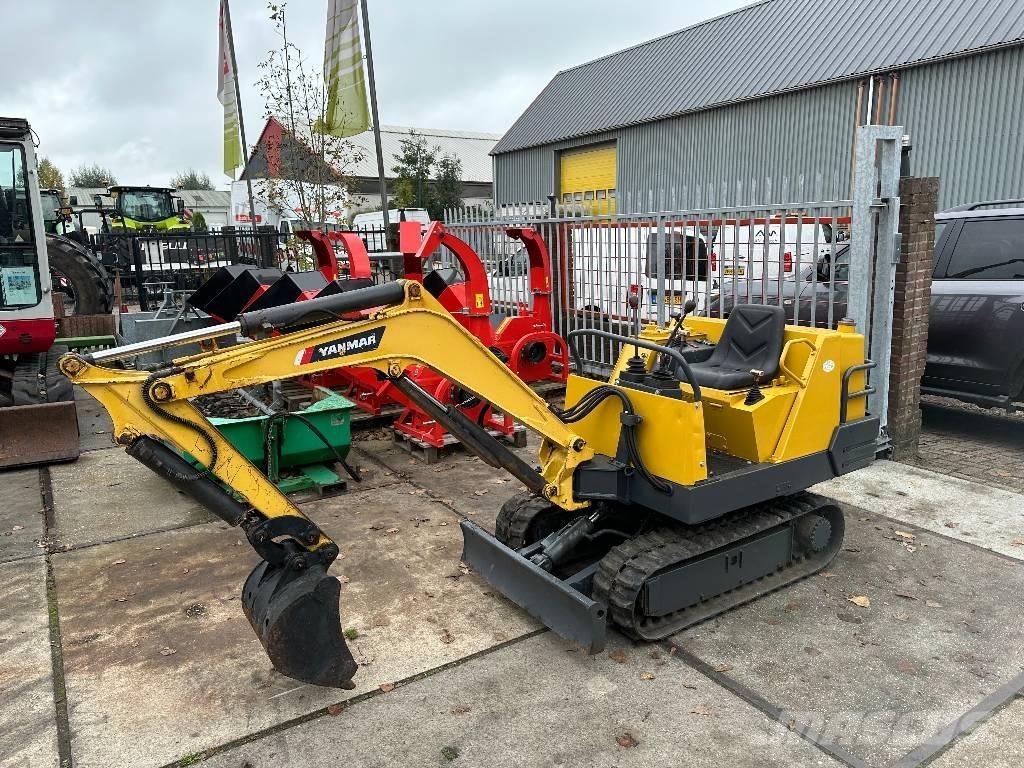Yanmar B 12-1 Міні-екскаватори < 7т