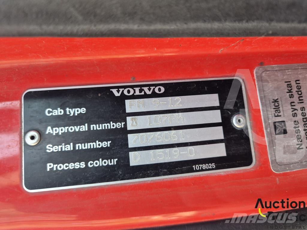 Volvo FM9 Самоскиди