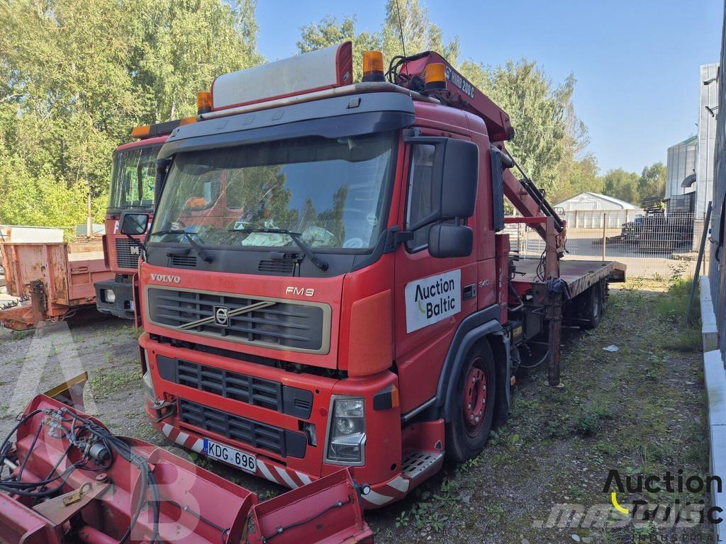 Volvo FM9 Самоскиди