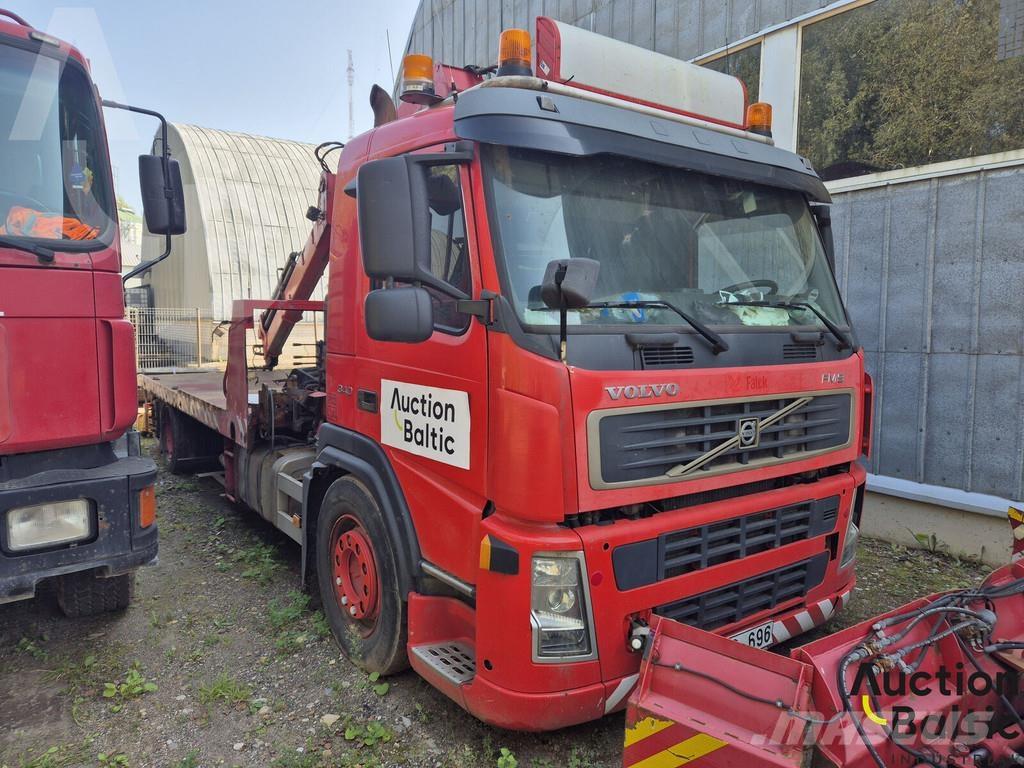 Volvo FM9 Самоскиди