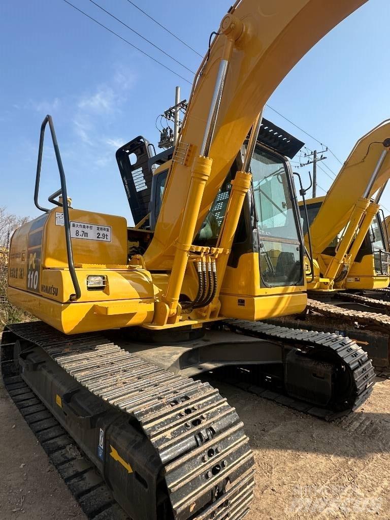 Komatsu PC110 Середні екскаватори 7т. - 12т.