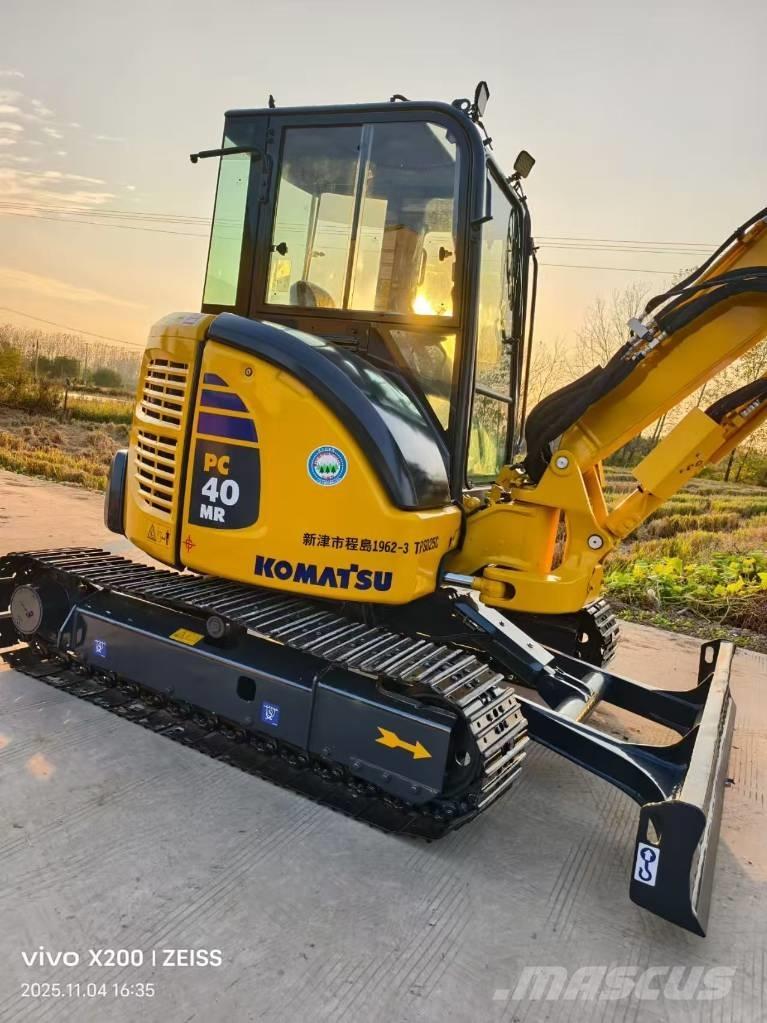 Komatsu PC 40 MR Міні-екскаватори < 7т