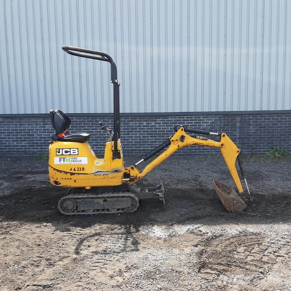 JCB 8008 Міні-екскаватори < 7т
