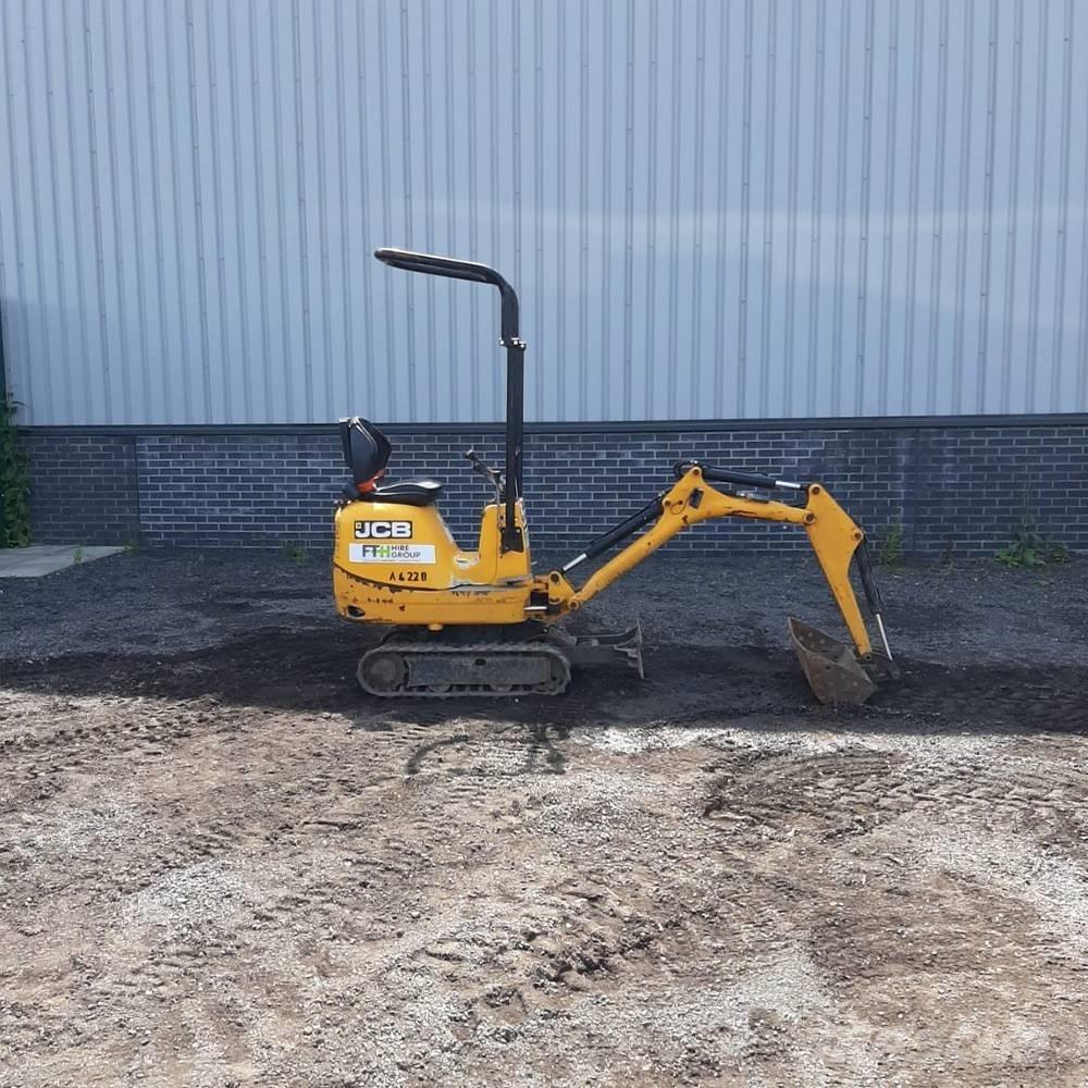 JCB 8008 Міні-екскаватори < 7т