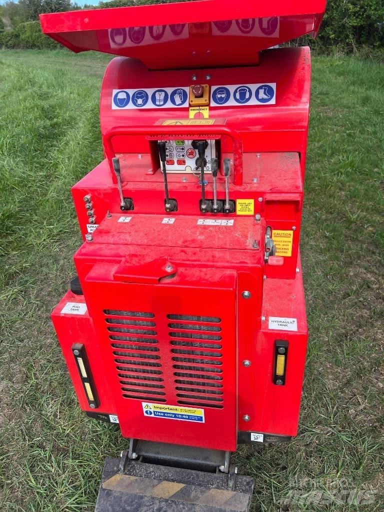 Red Rhino 4000 Роздрібнювачі