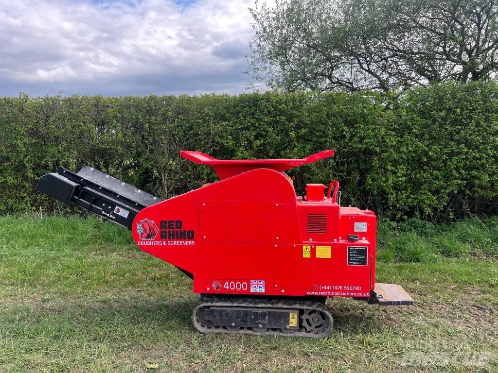 Red Rhino 4000 Роздрібнювачі