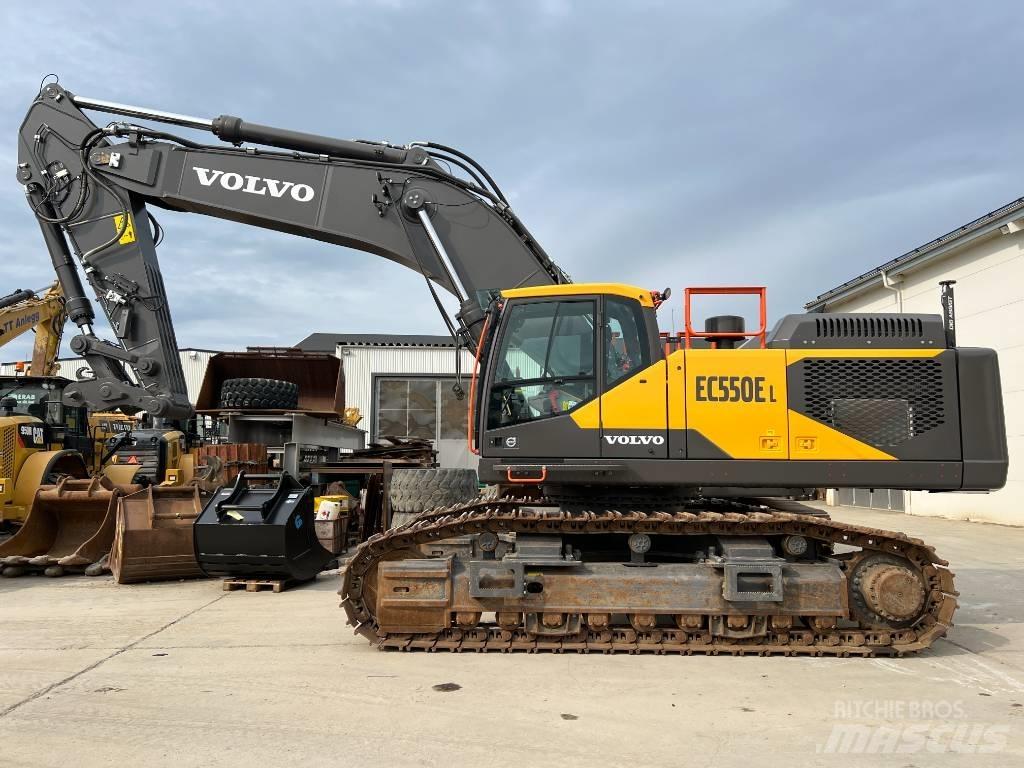 Volvo EC550EL Гусеничні екскаватори