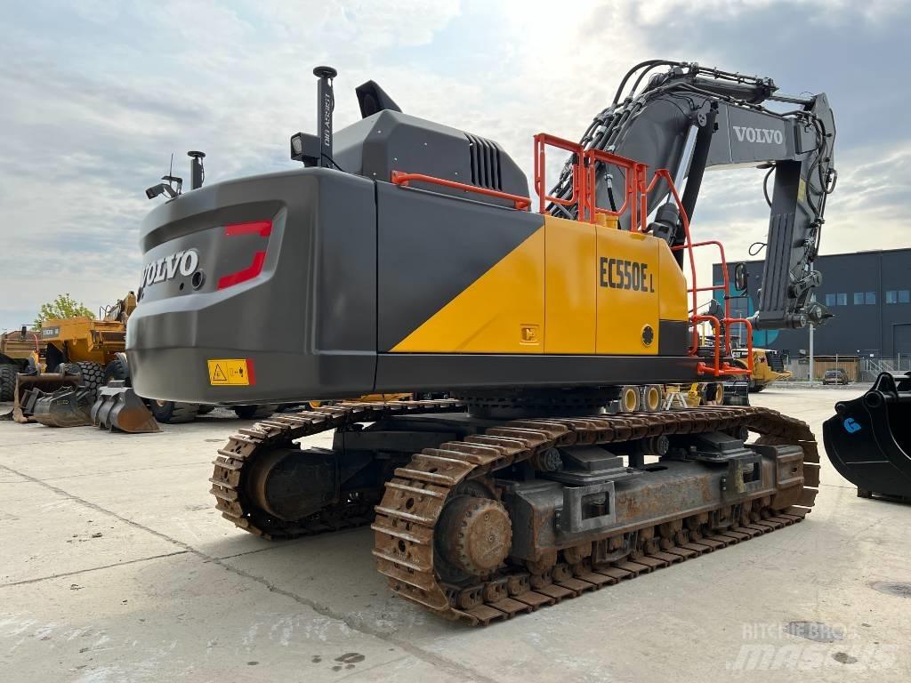 Volvo EC550EL Гусеничні екскаватори