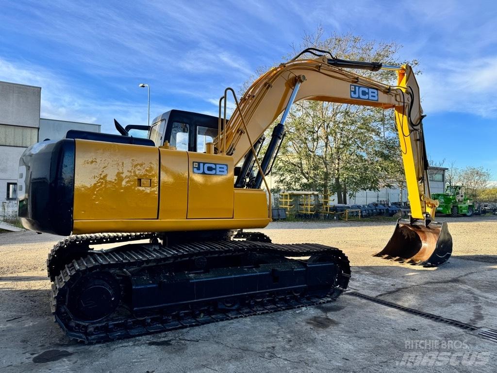 JCB JS 160 LC Гусеничні екскаватори