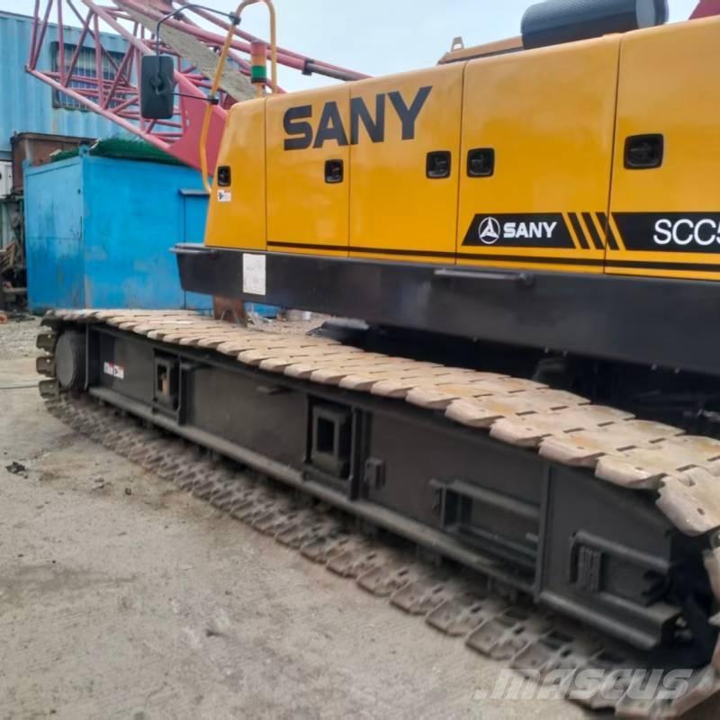 Sany SCC 500 C Гусеничні крани