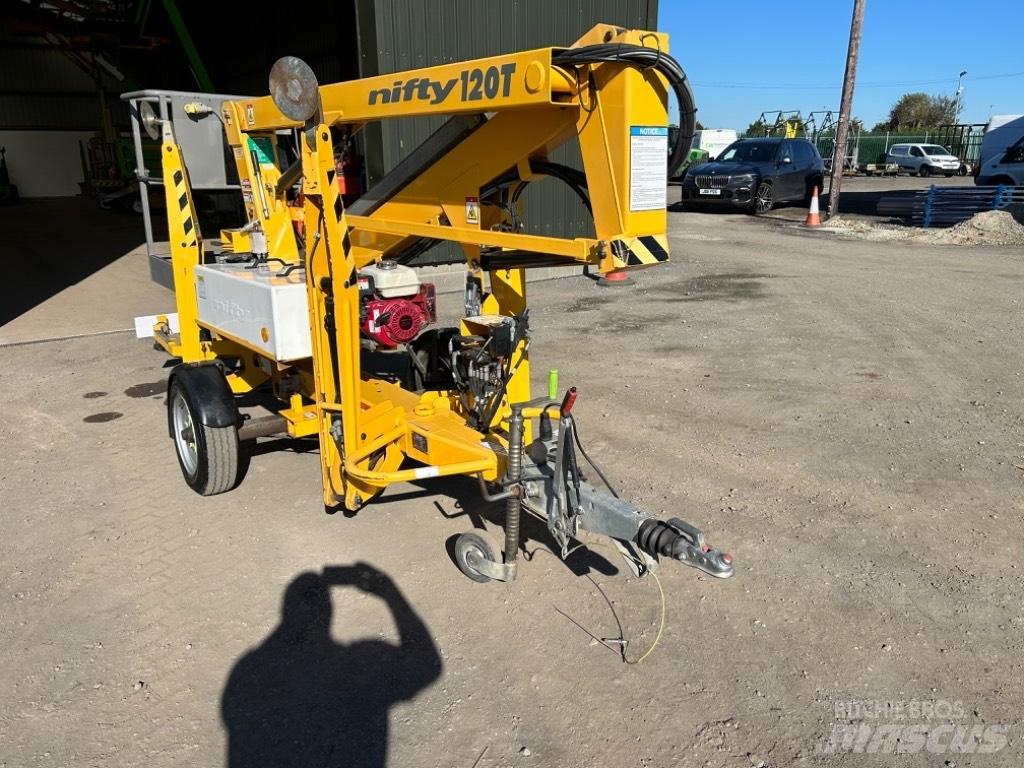 Niftylift 120TPE Вишки-причепи
