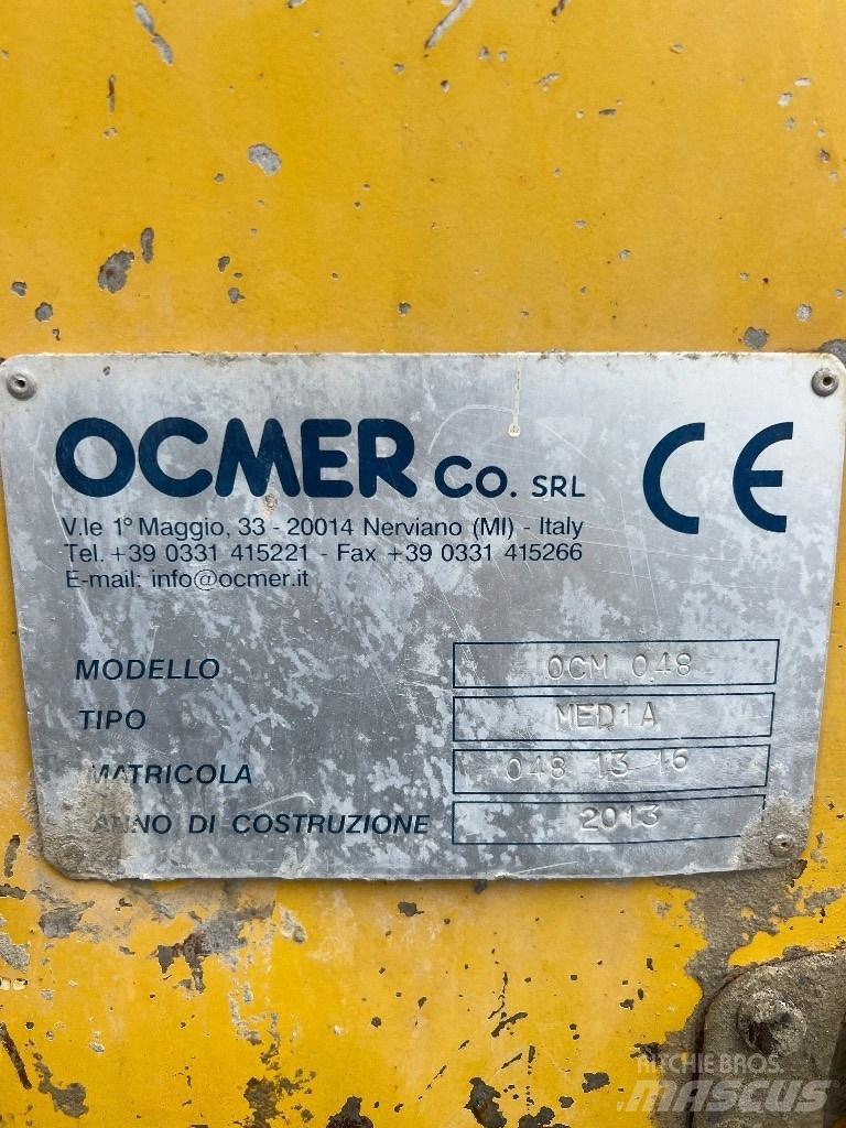 Ocmer Media Бетононасоси