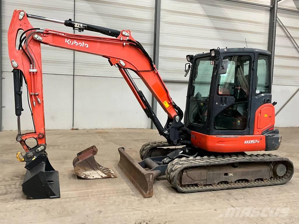 Kubota KX 057-4 Міні-екскаватори < 7т