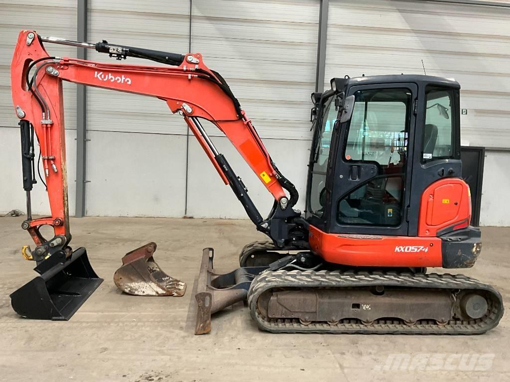 Kubota KX 057-4 Міні-екскаватори < 7т