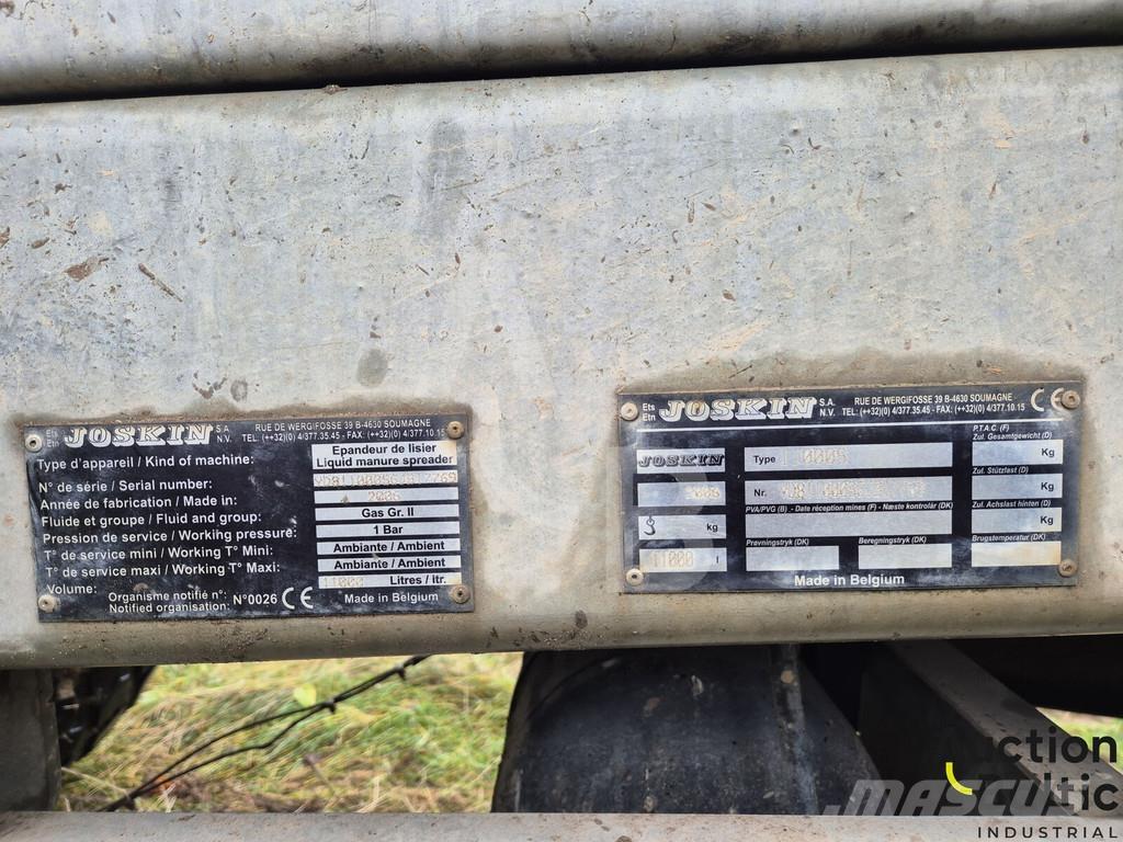 Joskin 11000S Самоскиди