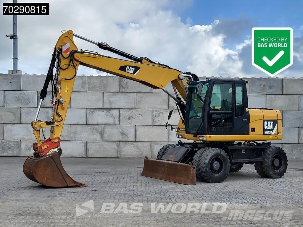 CAT M313 D Колісні екскаватори