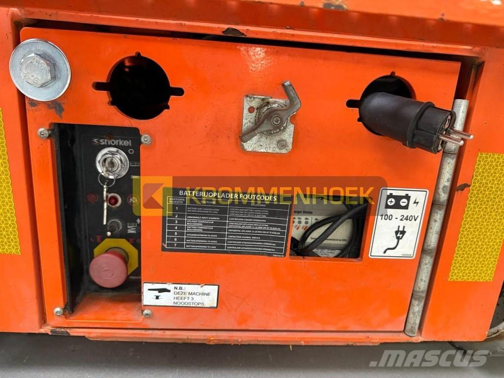 Snorkel S 3219 E Підйомники-ножиці