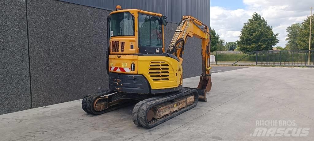Yanmar Vio 50-6A Міні-екскаватори < 7т