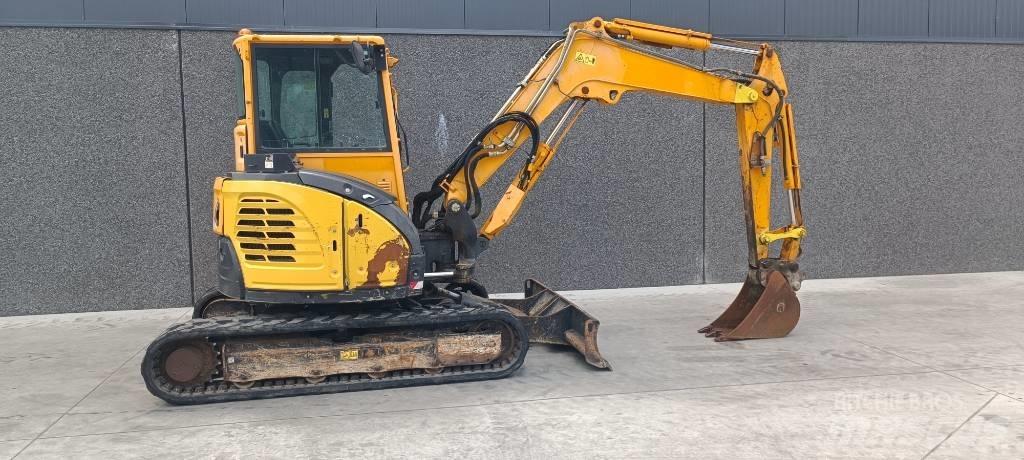 Yanmar Vio 50-6A Міні-екскаватори < 7т