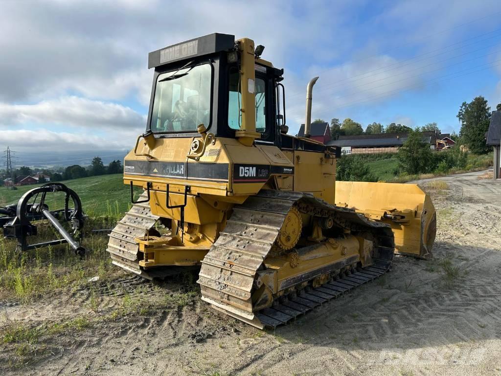 CAT D 5 M LGP Гусеничні бульдозери