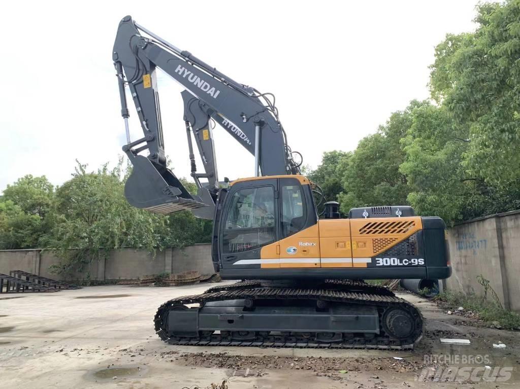Hyundai R300LC-9S Середні екскаватори 7т. - 12т.