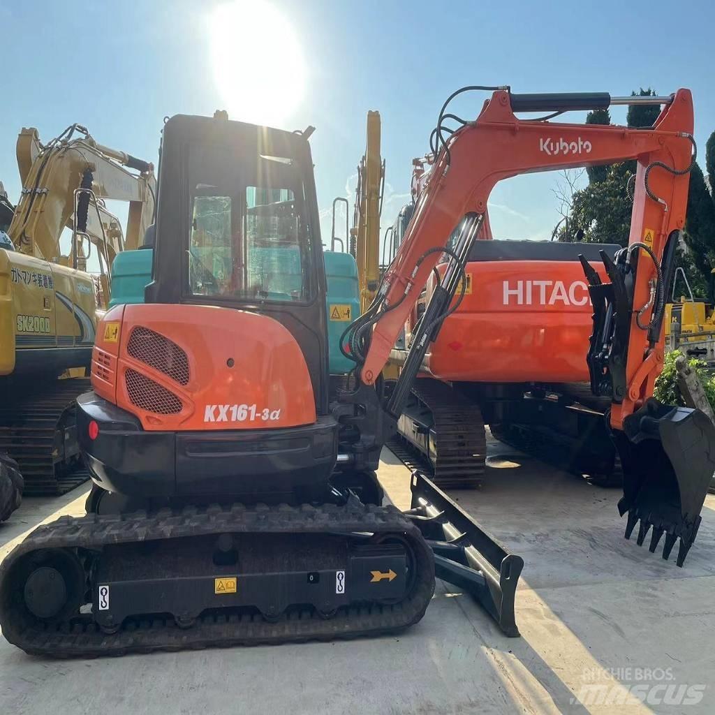 Kubota KX 161 Гусеничні екскаватори