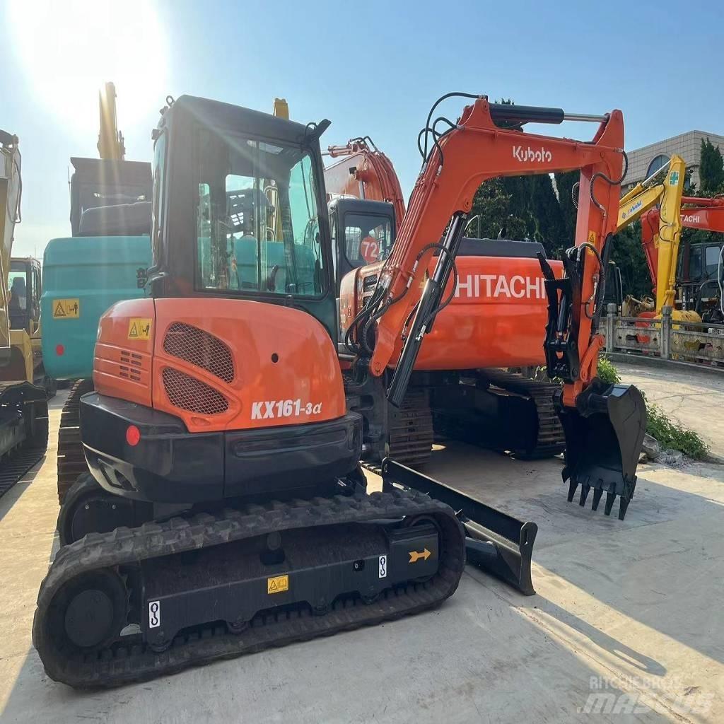 Kubota KX 161 Гусеничні екскаватори