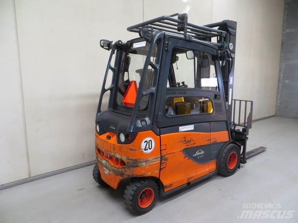 Linde E30/600-02 Електронавантажувачі
