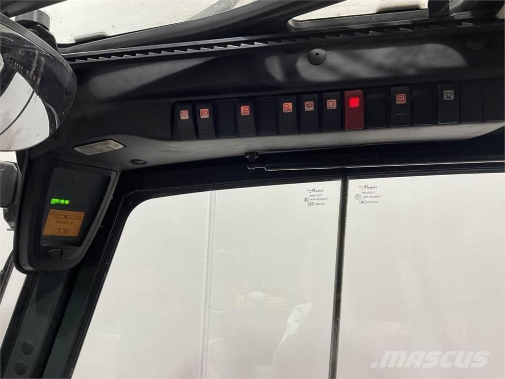 Linde E30/600-02 Електронавантажувачі