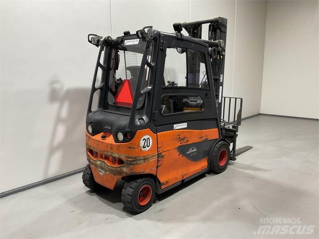 Linde E30/600-02 Електронавантажувачі