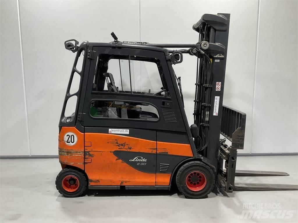 Linde E30/600-02 Електронавантажувачі