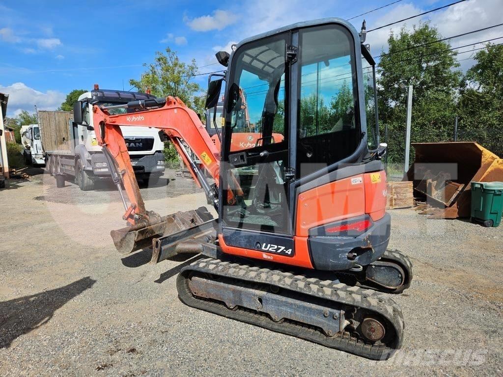 Kubota U 27 Міні-екскаватори < 7т